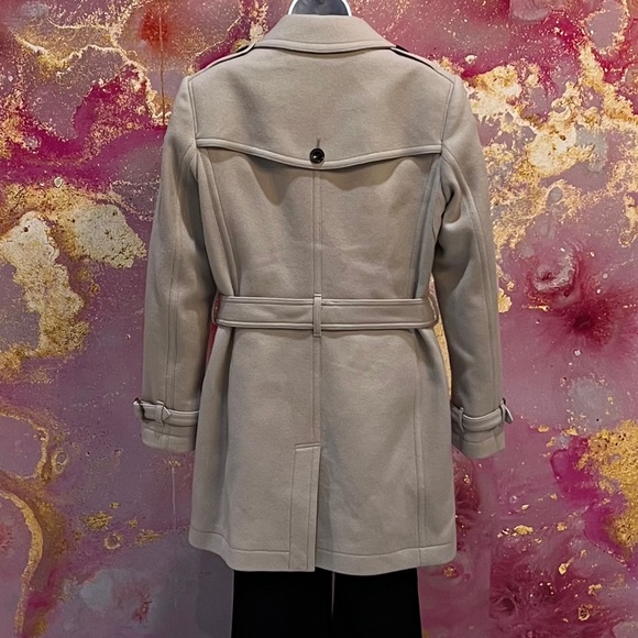 Burberry Wool and Cashmere Coat - Picture 3 of 6